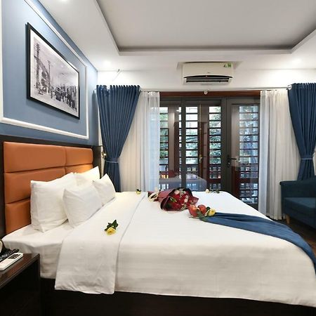 Hanoi Elpis Central Hotel Екстериор снимка