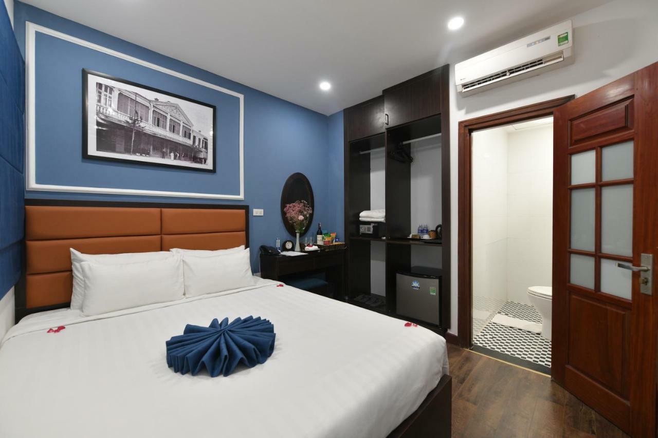 Hanoi Elpis Central Hotel Екстериор снимка