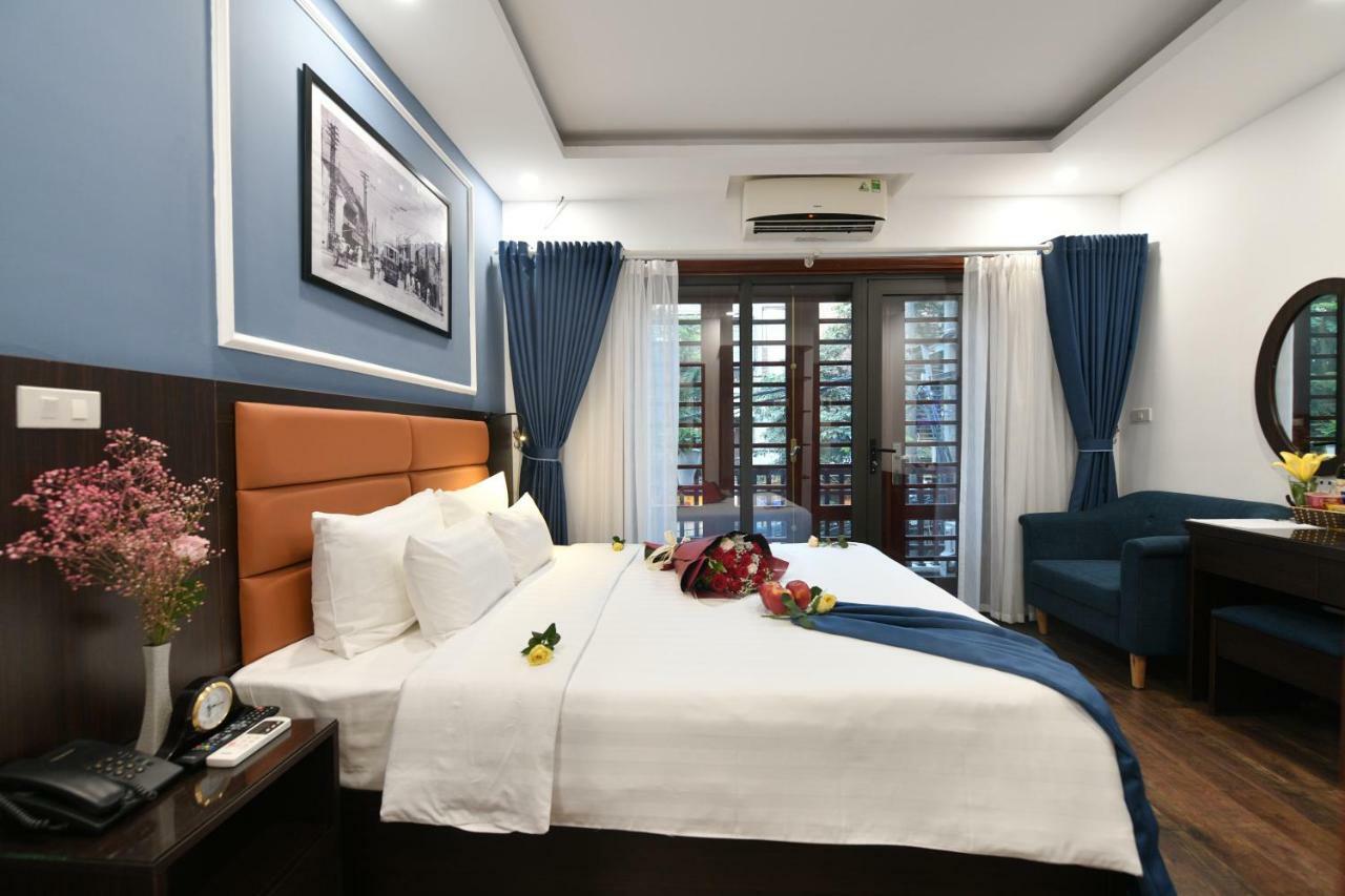 Hanoi Elpis Central Hotel Екстериор снимка