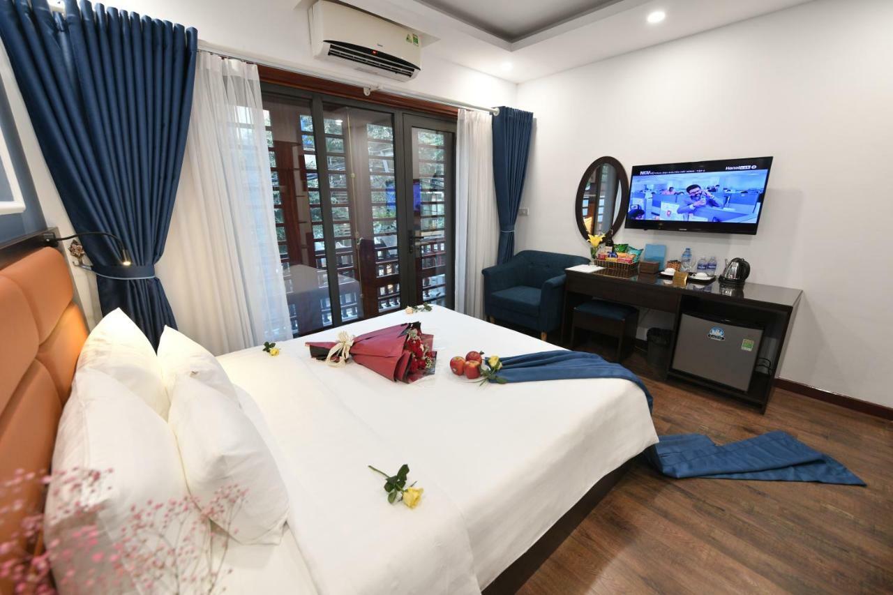 Hanoi Elpis Central Hotel Екстериор снимка