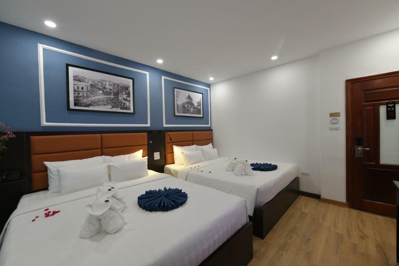 Hanoi Elpis Central Hotel Екстериор снимка