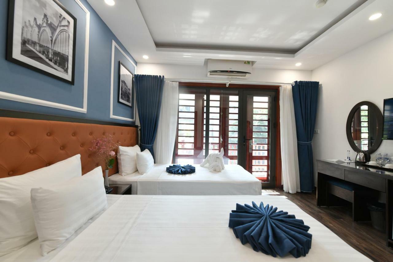 Hanoi Elpis Central Hotel Екстериор снимка