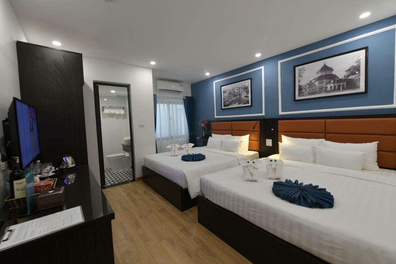 Hanoi Elpis Central Hotel Екстериор снимка