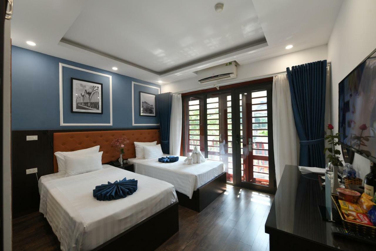 Hanoi Elpis Central Hotel Екстериор снимка