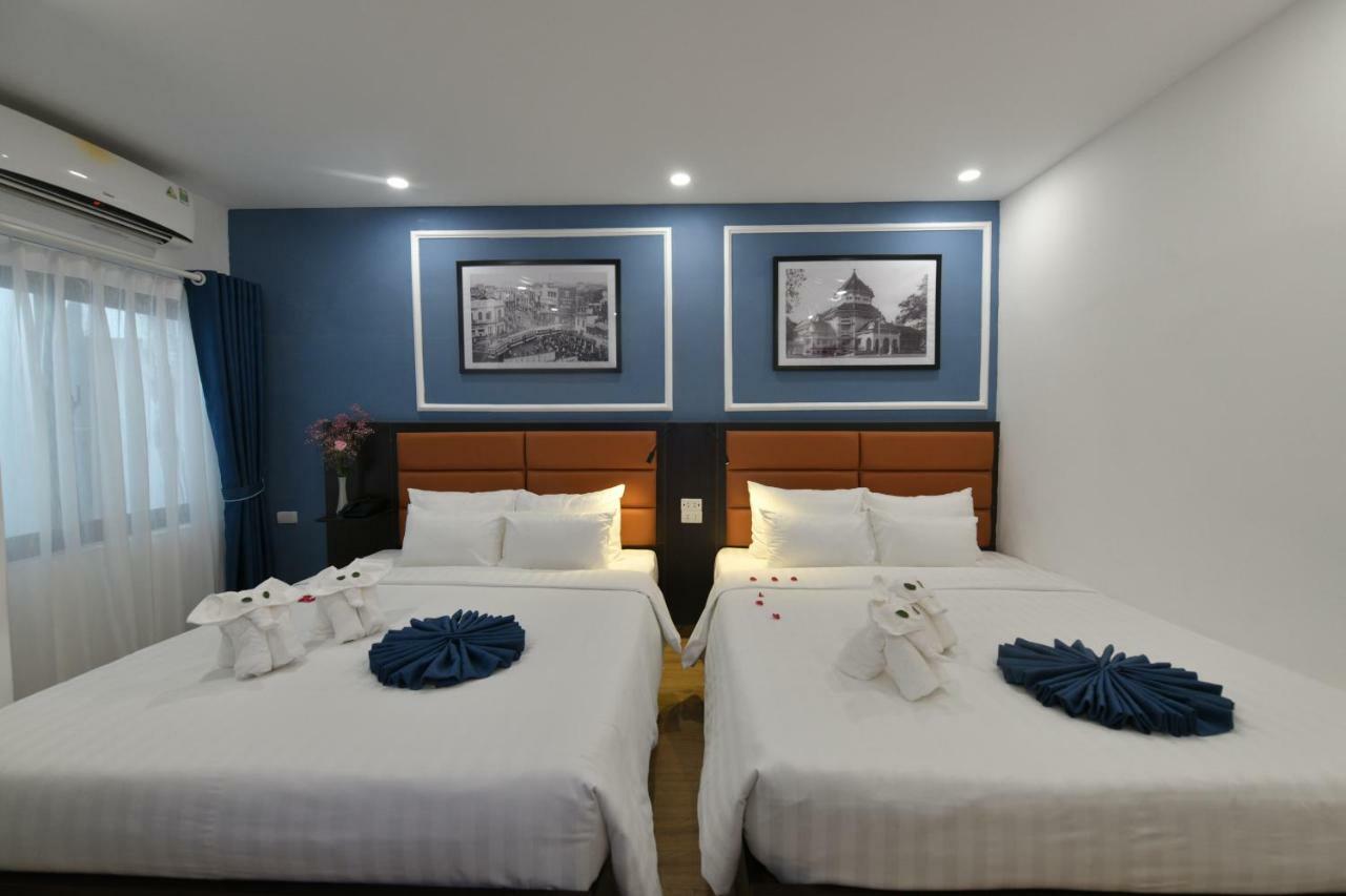 Hanoi Elpis Central Hotel Екстериор снимка