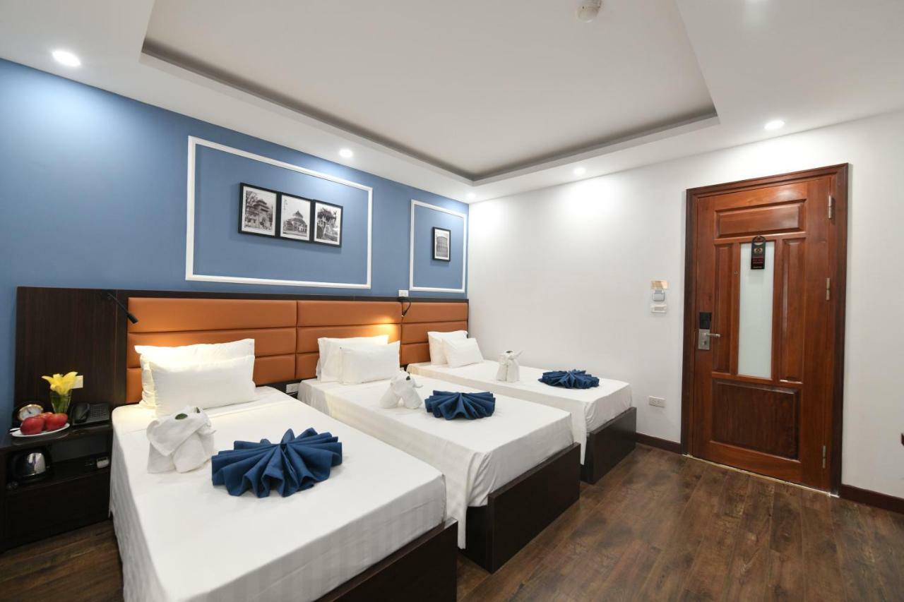 Hanoi Elpis Central Hotel Екстериор снимка