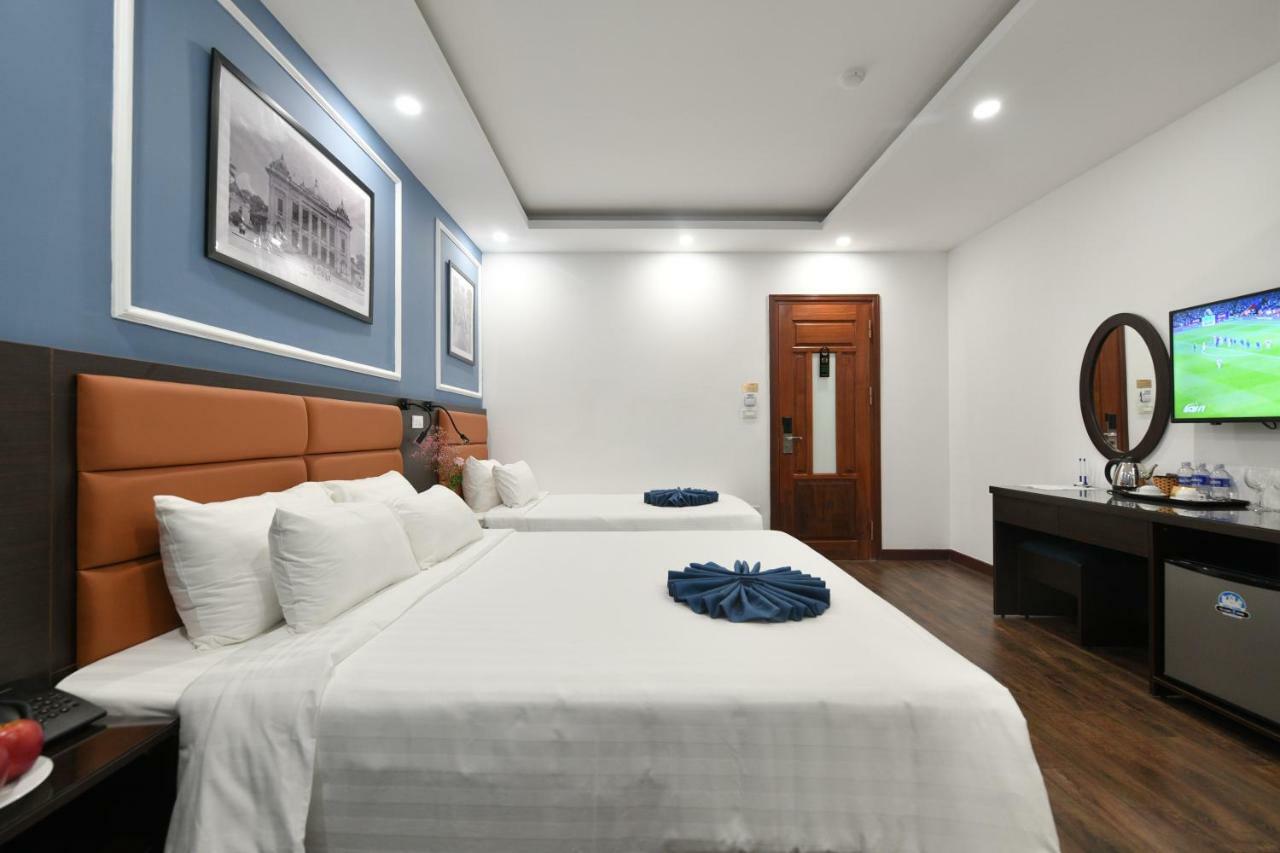 Hanoi Elpis Central Hotel Екстериор снимка