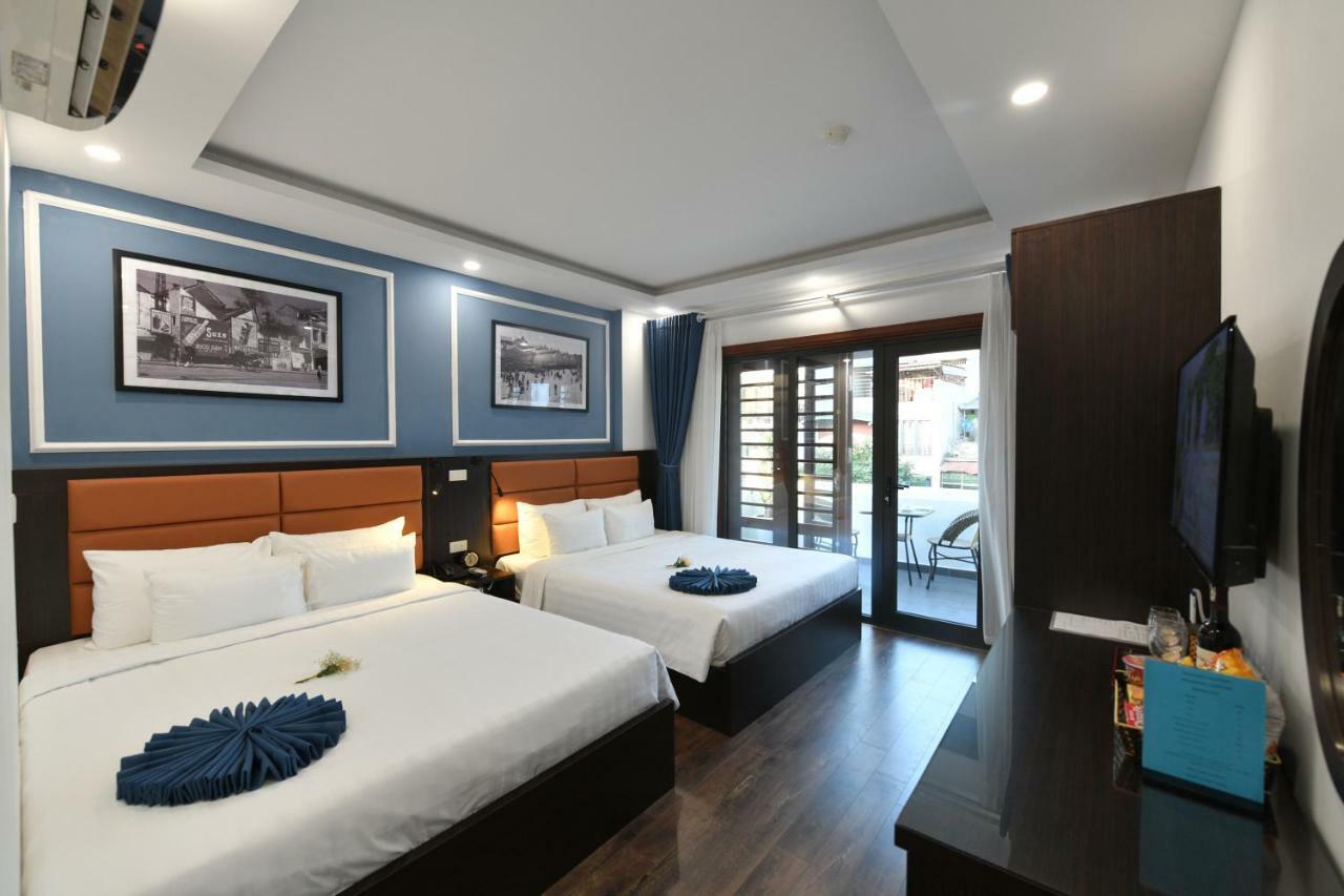 Hanoi Elpis Central Hotel Екстериор снимка