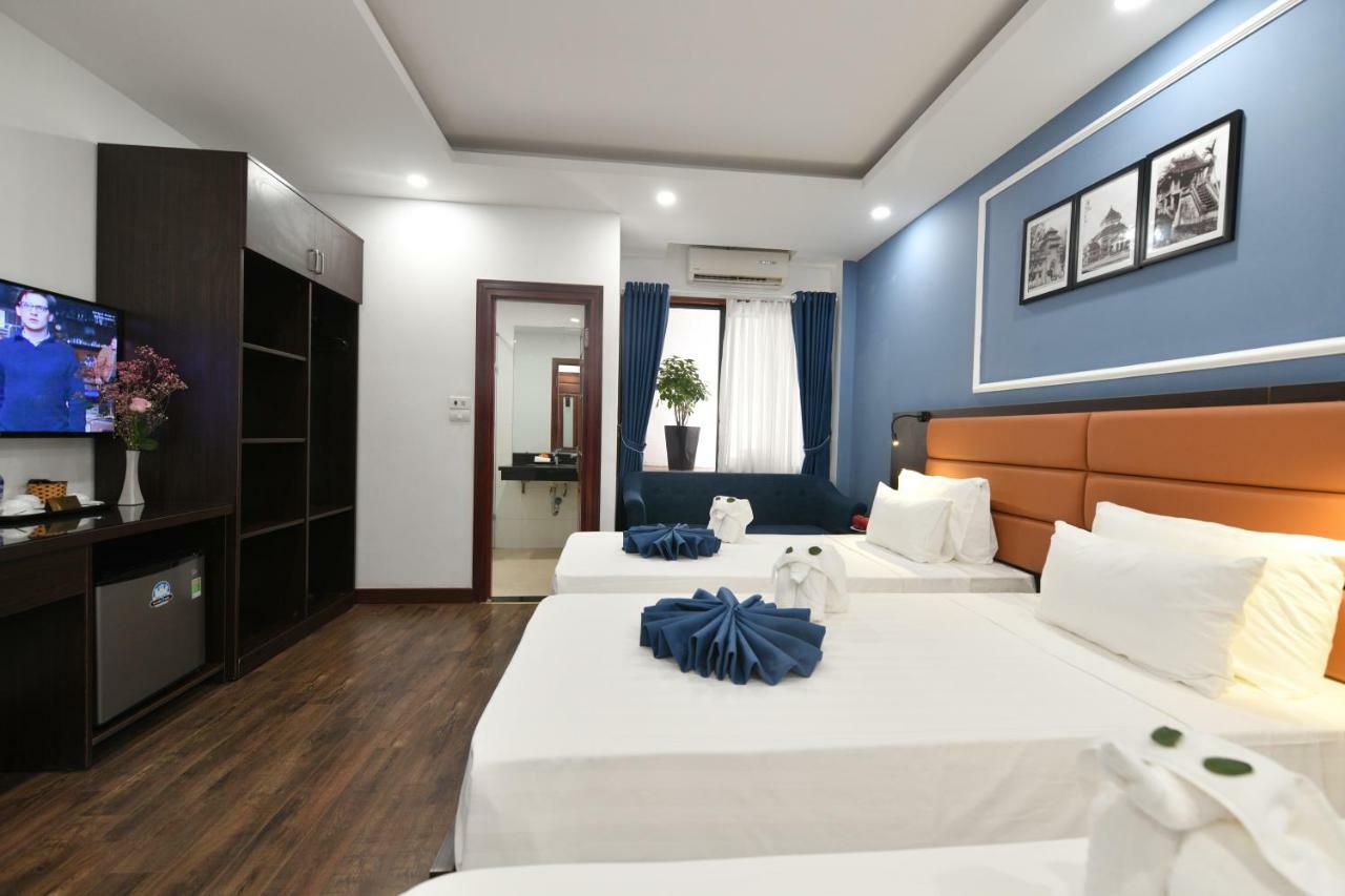 Hanoi Elpis Central Hotel Екстериор снимка
