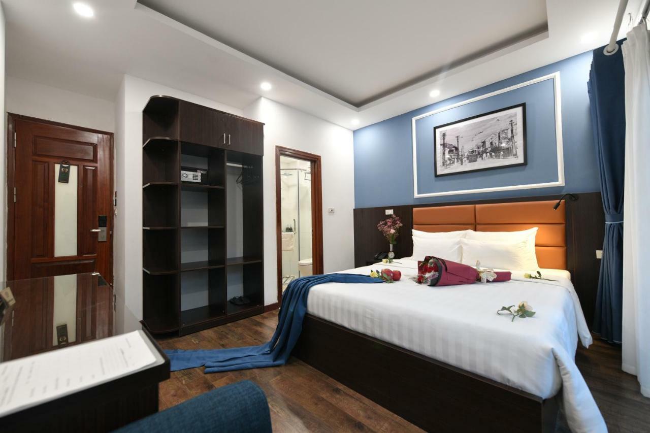 Hanoi Elpis Central Hotel Екстериор снимка