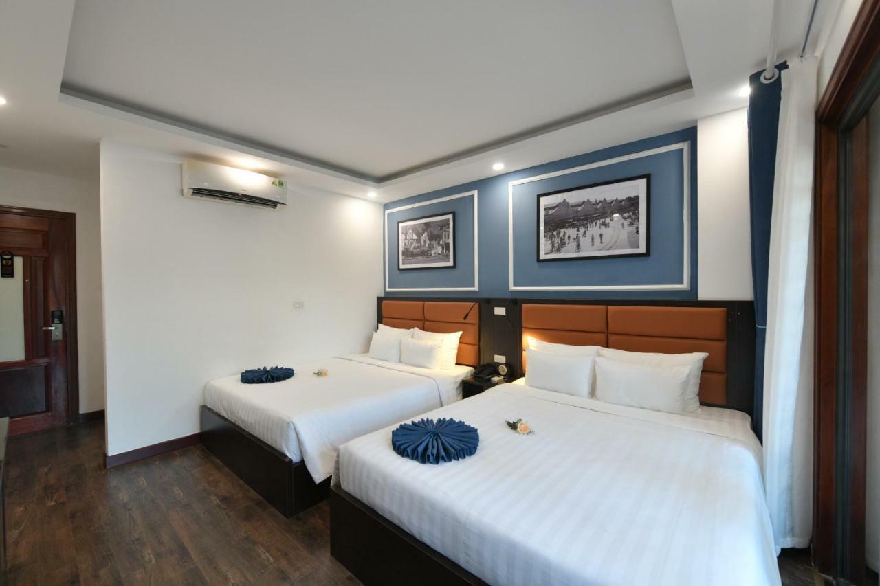 Hanoi Elpis Central Hotel Екстериор снимка