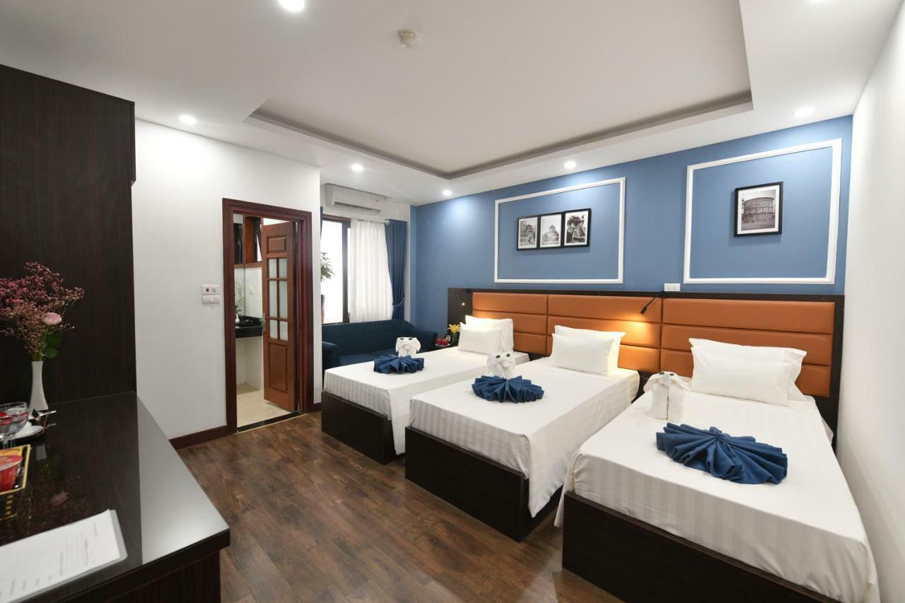 Hanoi Elpis Central Hotel Екстериор снимка