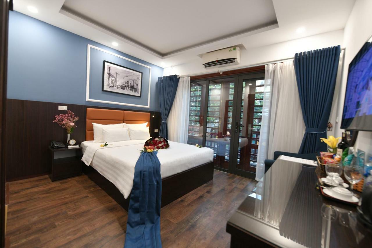 Hanoi Elpis Central Hotel Екстериор снимка