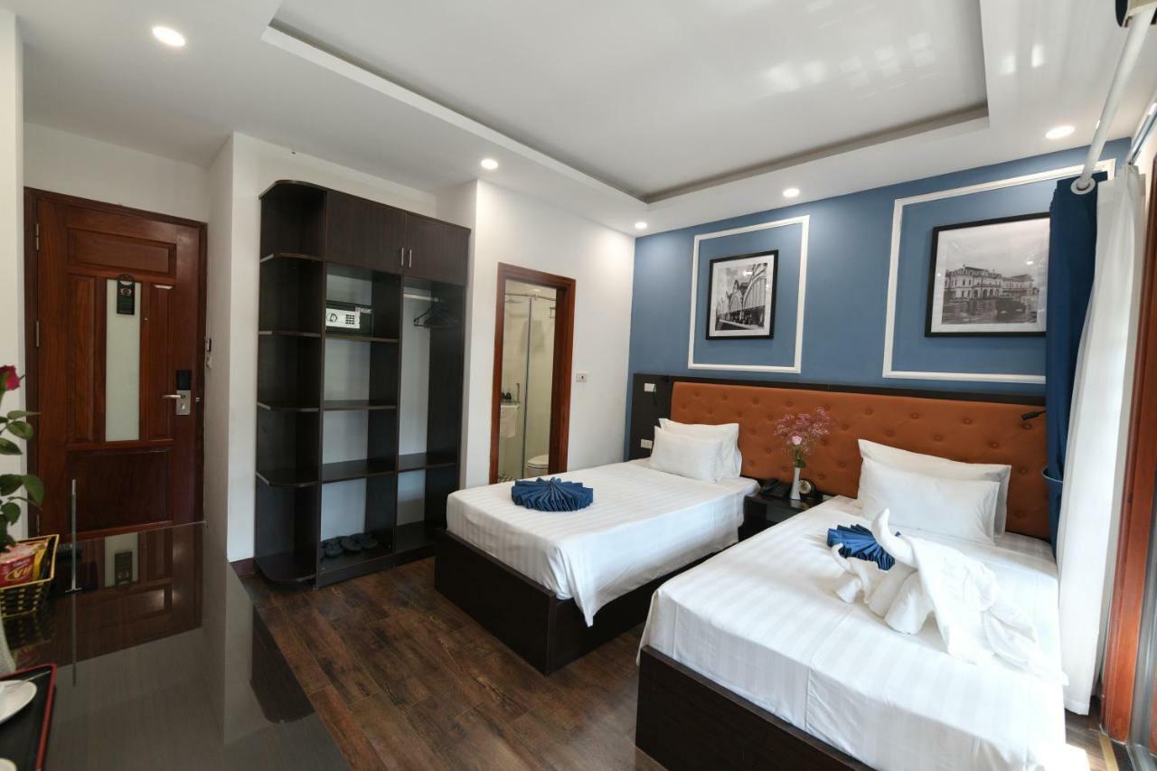Hanoi Elpis Central Hotel Екстериор снимка
