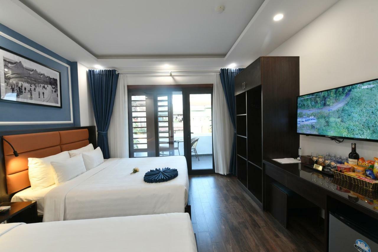 Hanoi Elpis Central Hotel Екстериор снимка