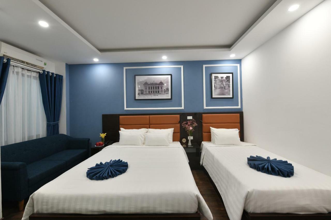 Hanoi Elpis Central Hotel Екстериор снимка