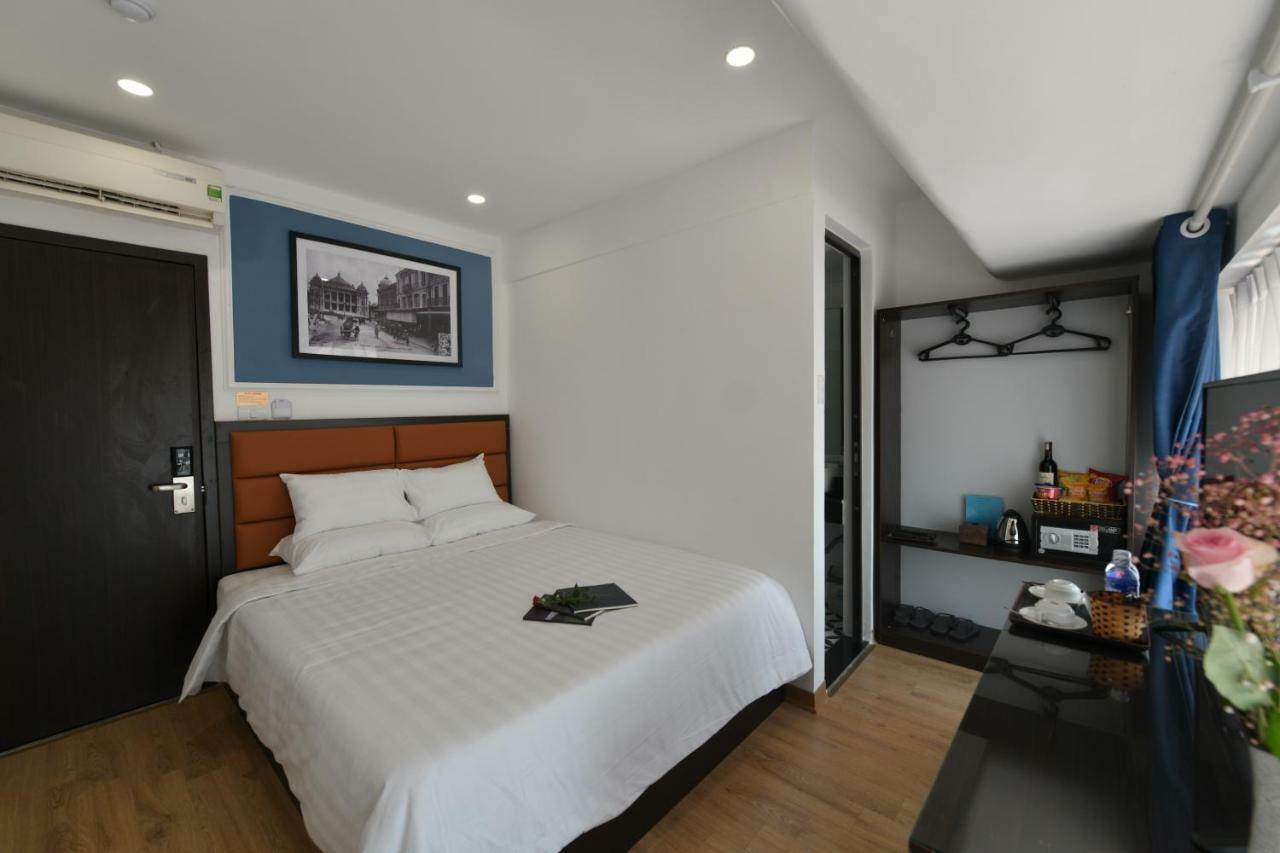 Hanoi Elpis Central Hotel Екстериор снимка