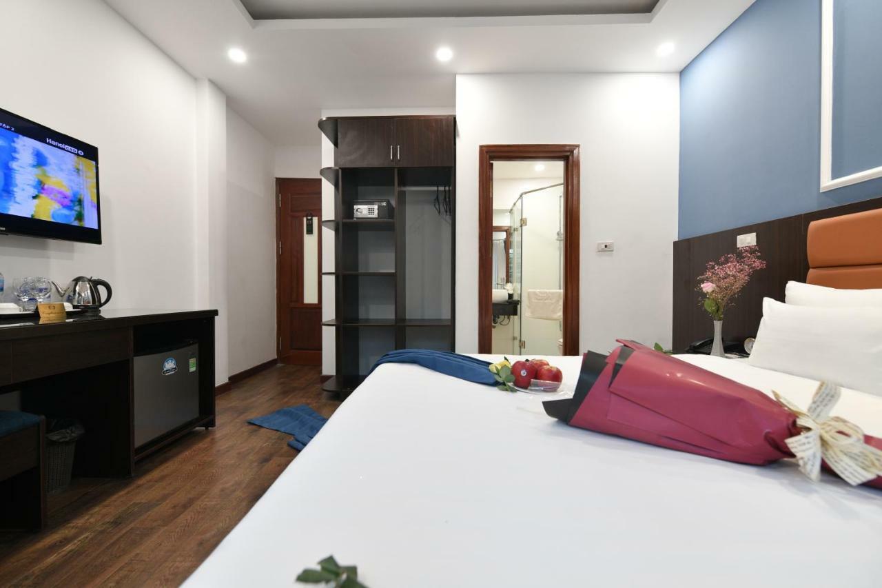 Hanoi Elpis Central Hotel Екстериор снимка