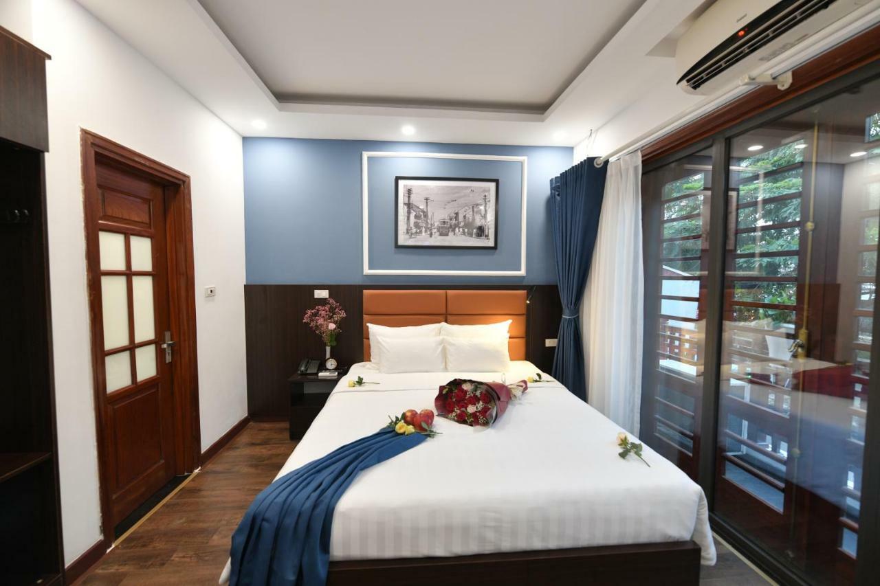 Hanoi Elpis Central Hotel Екстериор снимка