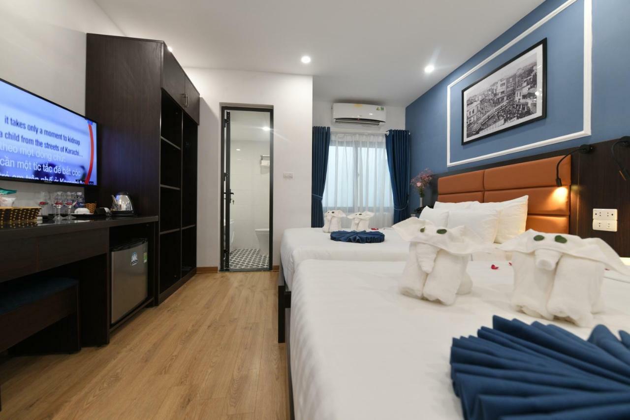 Hanoi Elpis Central Hotel Екстериор снимка