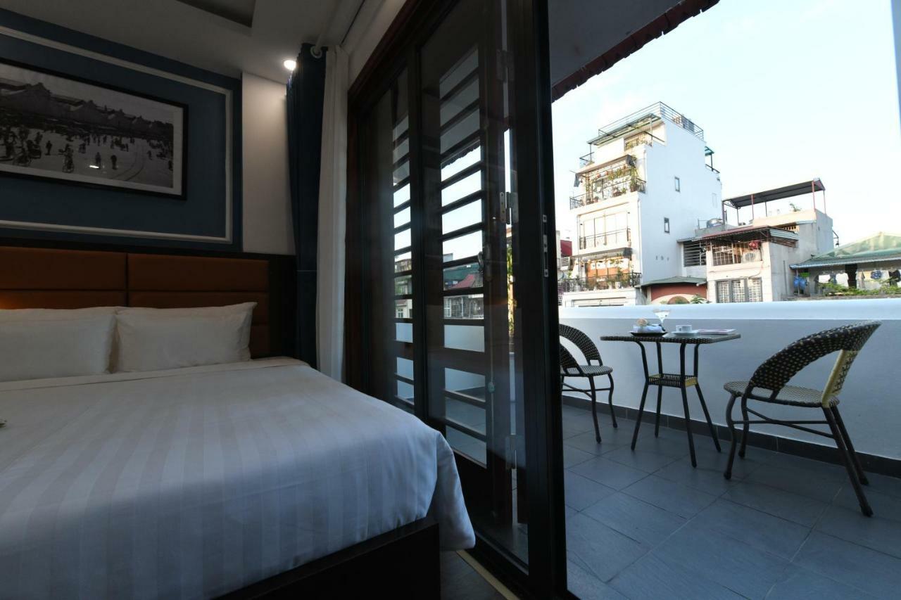 Hanoi Elpis Central Hotel Екстериор снимка