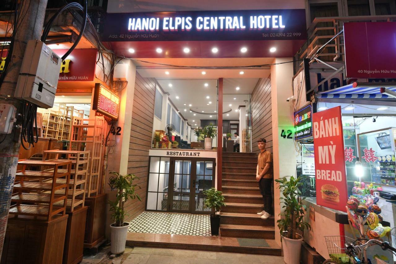 Hanoi Elpis Central Hotel Екстериор снимка