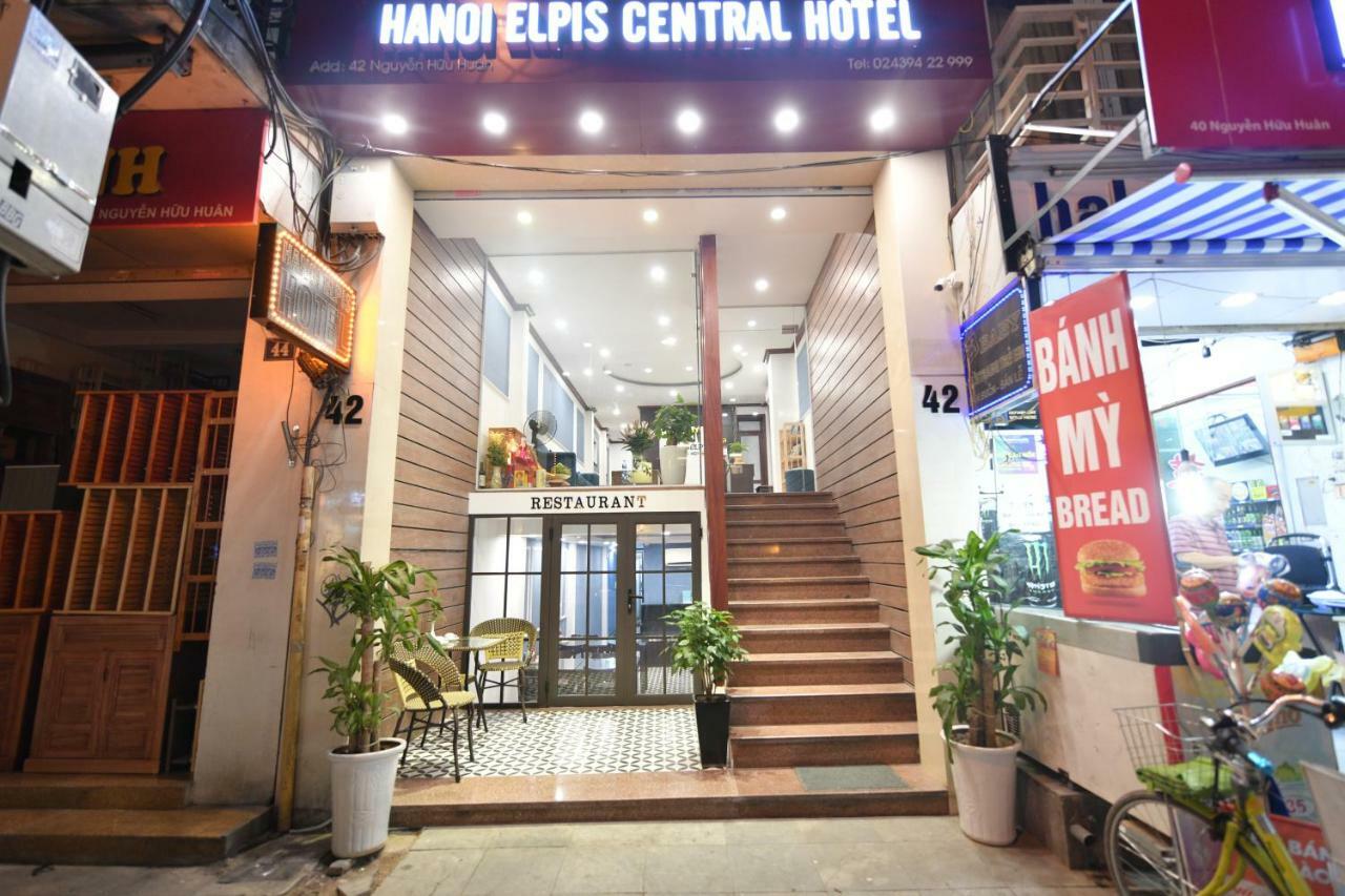 Hanoi Elpis Central Hotel Екстериор снимка